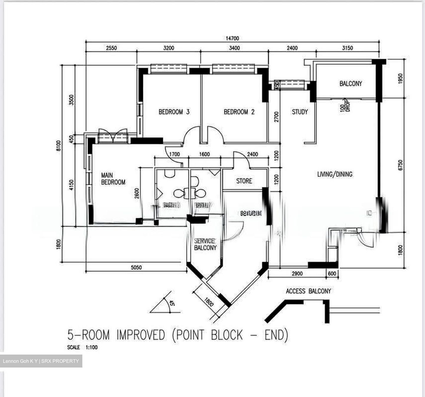 Blk 270 Toh Guan View (Jurong East), HDB 5 Rooms #611253781